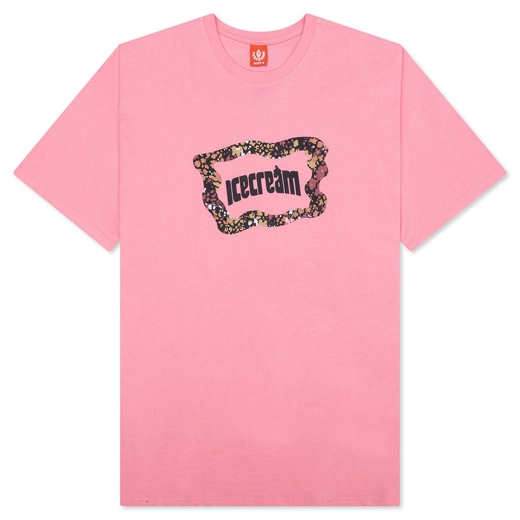 Flag S/S Tee - Sea Pink