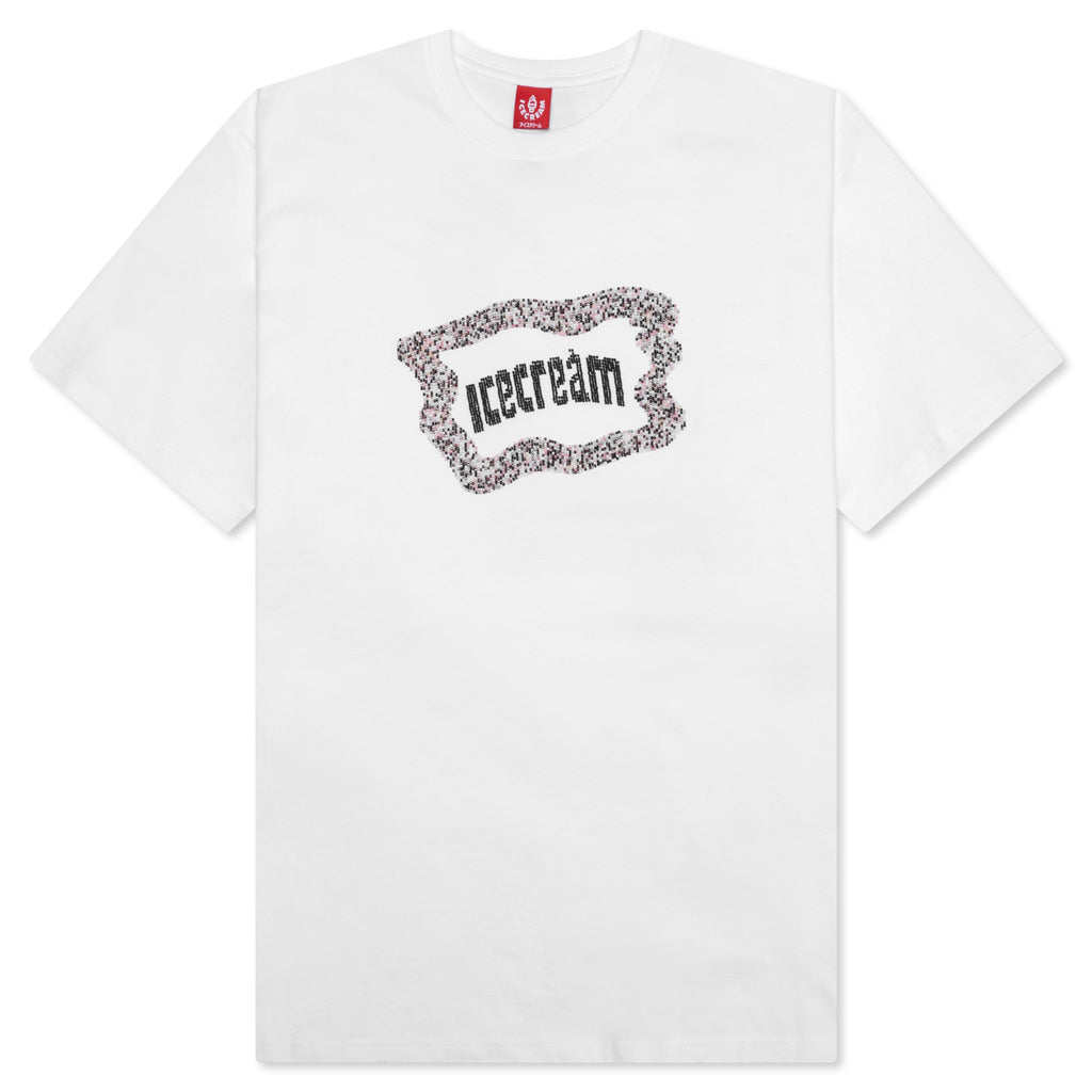 Flag S/S Tee - White