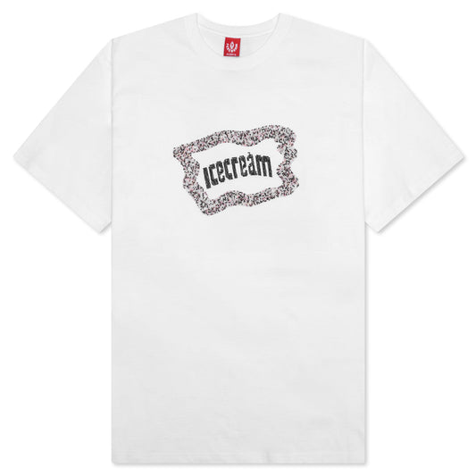 Flag S/S Tee - White