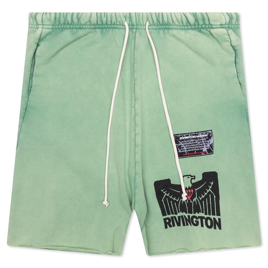 Flag Short - Max Green