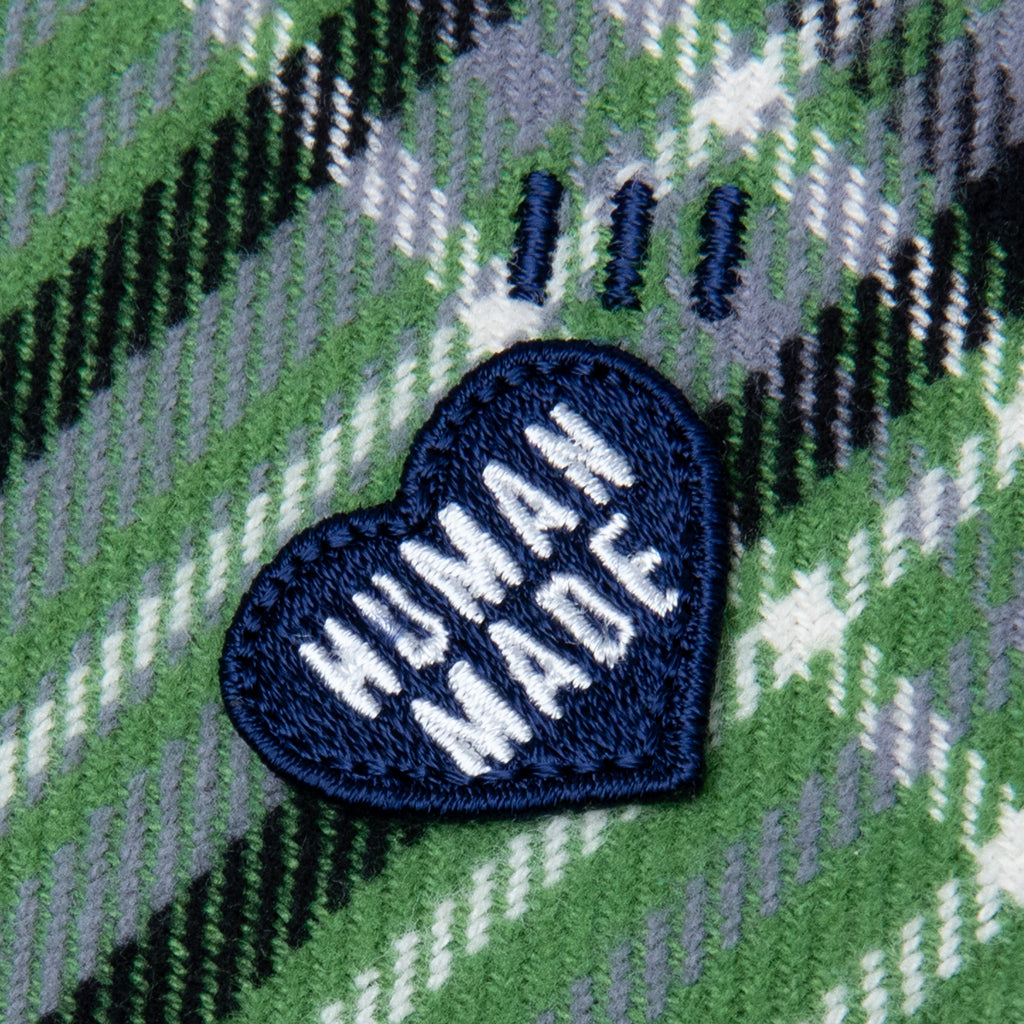 Flannel Check Shirt - Green