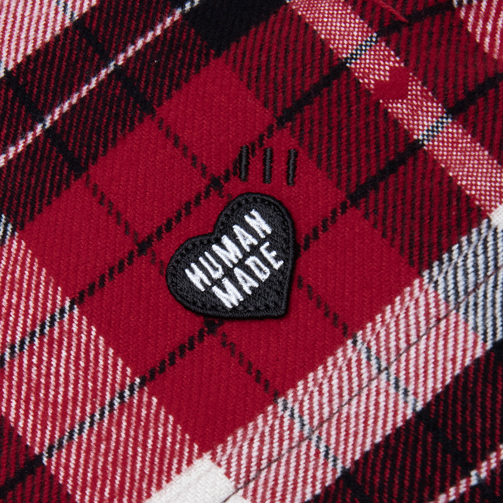 Flannel Check Shirt - Red