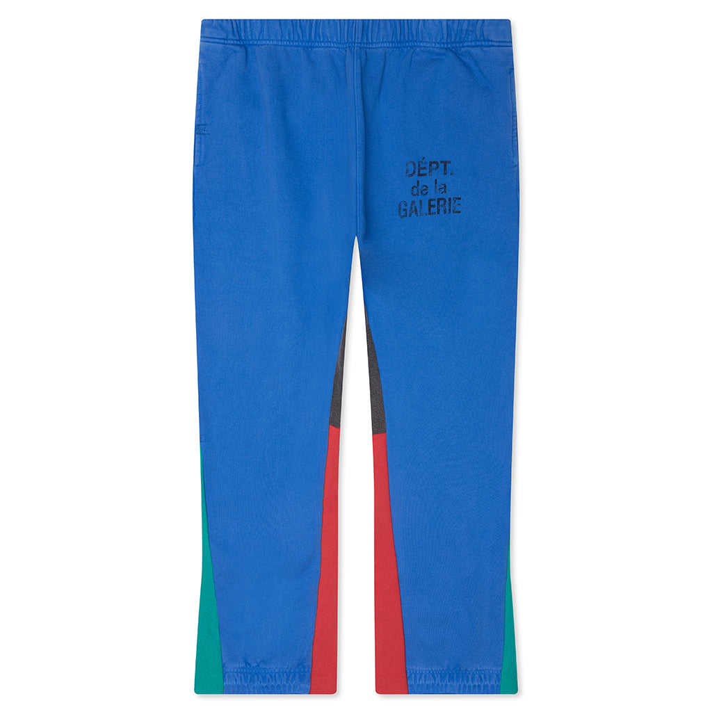 Flare Sweatpant - Blue
