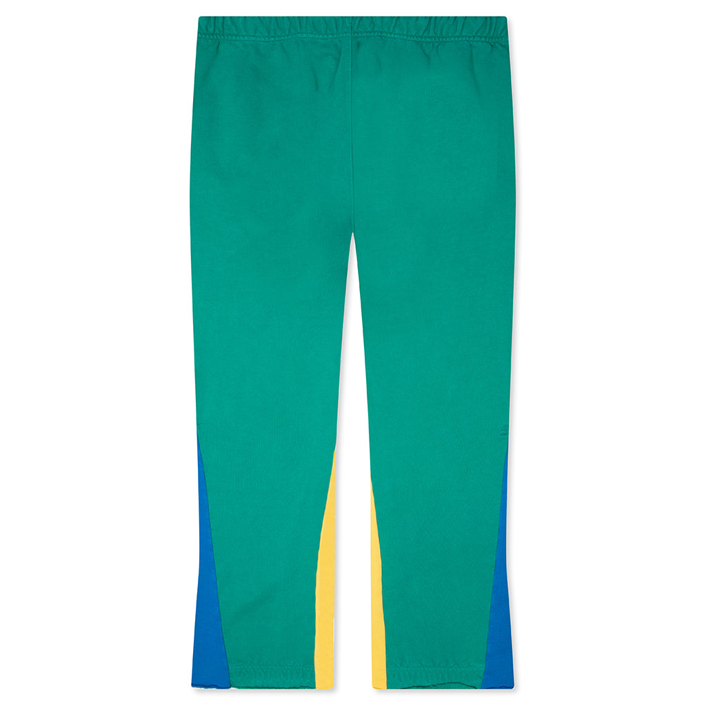 Flare Sweatpant - Emerald Green