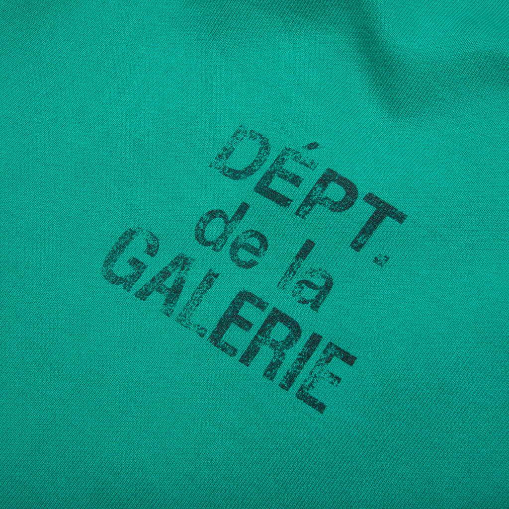 Flare Sweatpant - Emerald Green