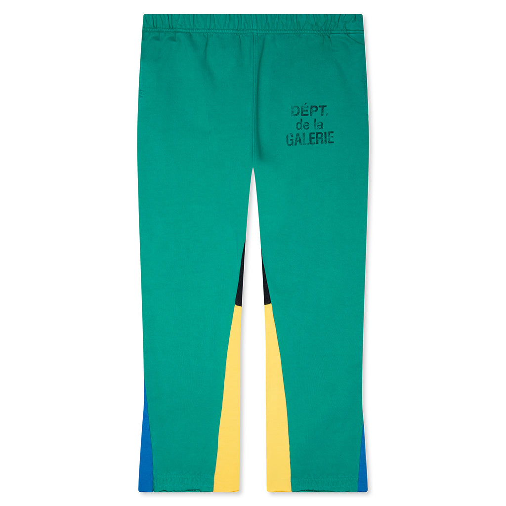 Flare Sweatpant - Emerald Green