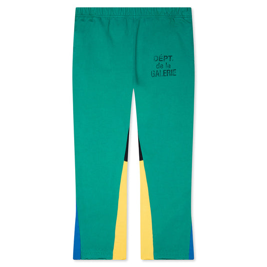 Flare Sweatpant - Emerald Green