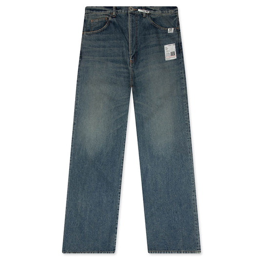 Flare Tapered Jeans - Indigo