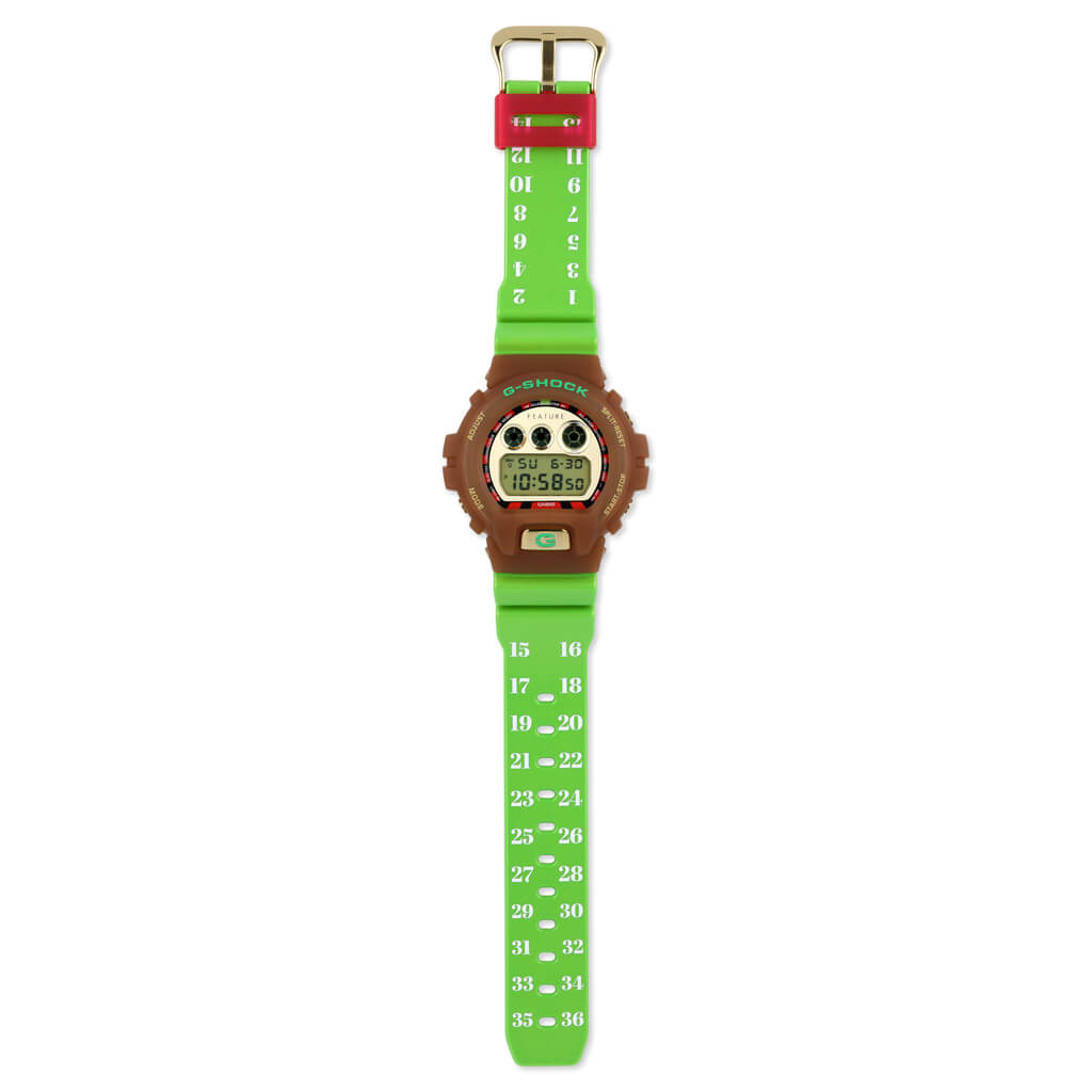 Feature x G-Shock '24HRS in Las Vegas'