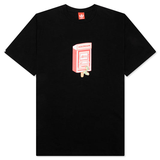 Flavors S/S Tee - Black