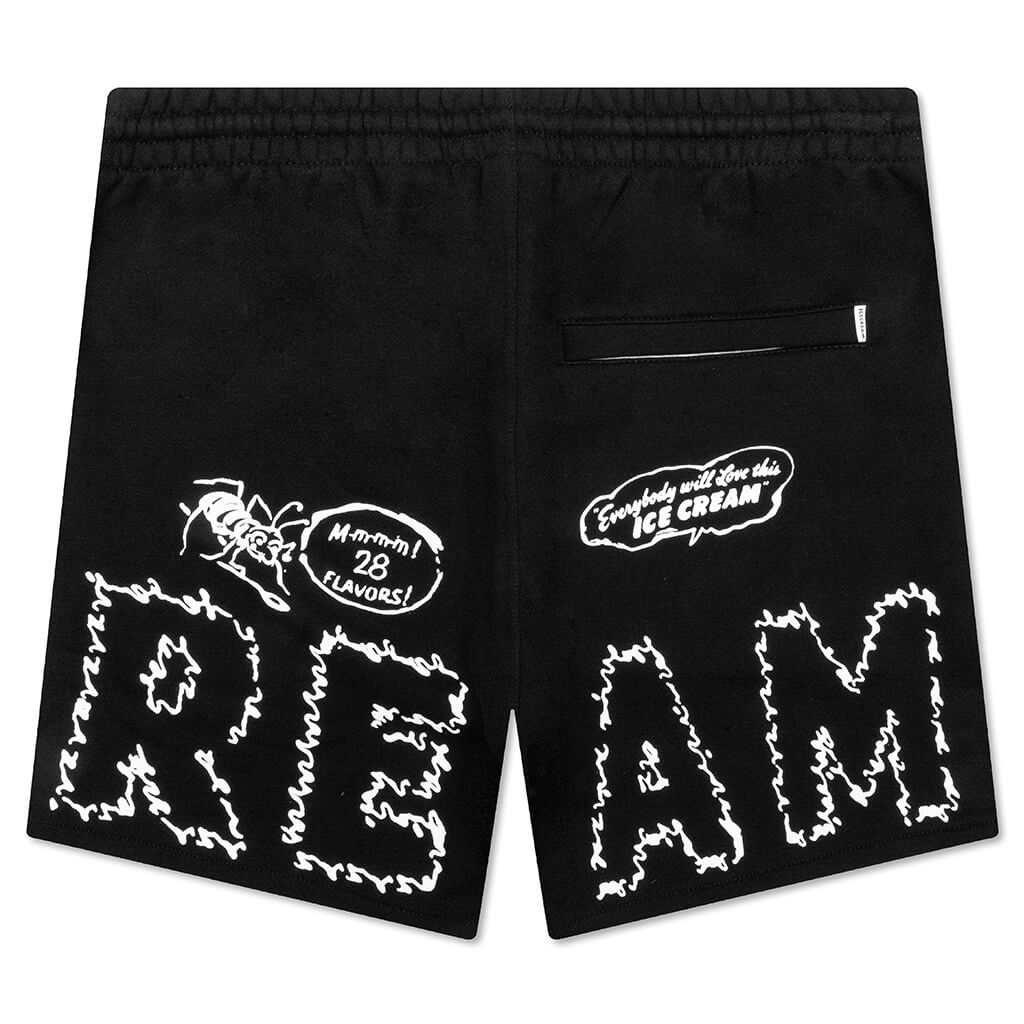 Flavors Short - Black