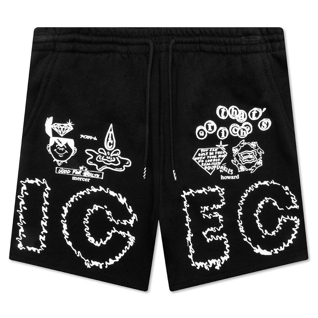 Flavors Short - Black