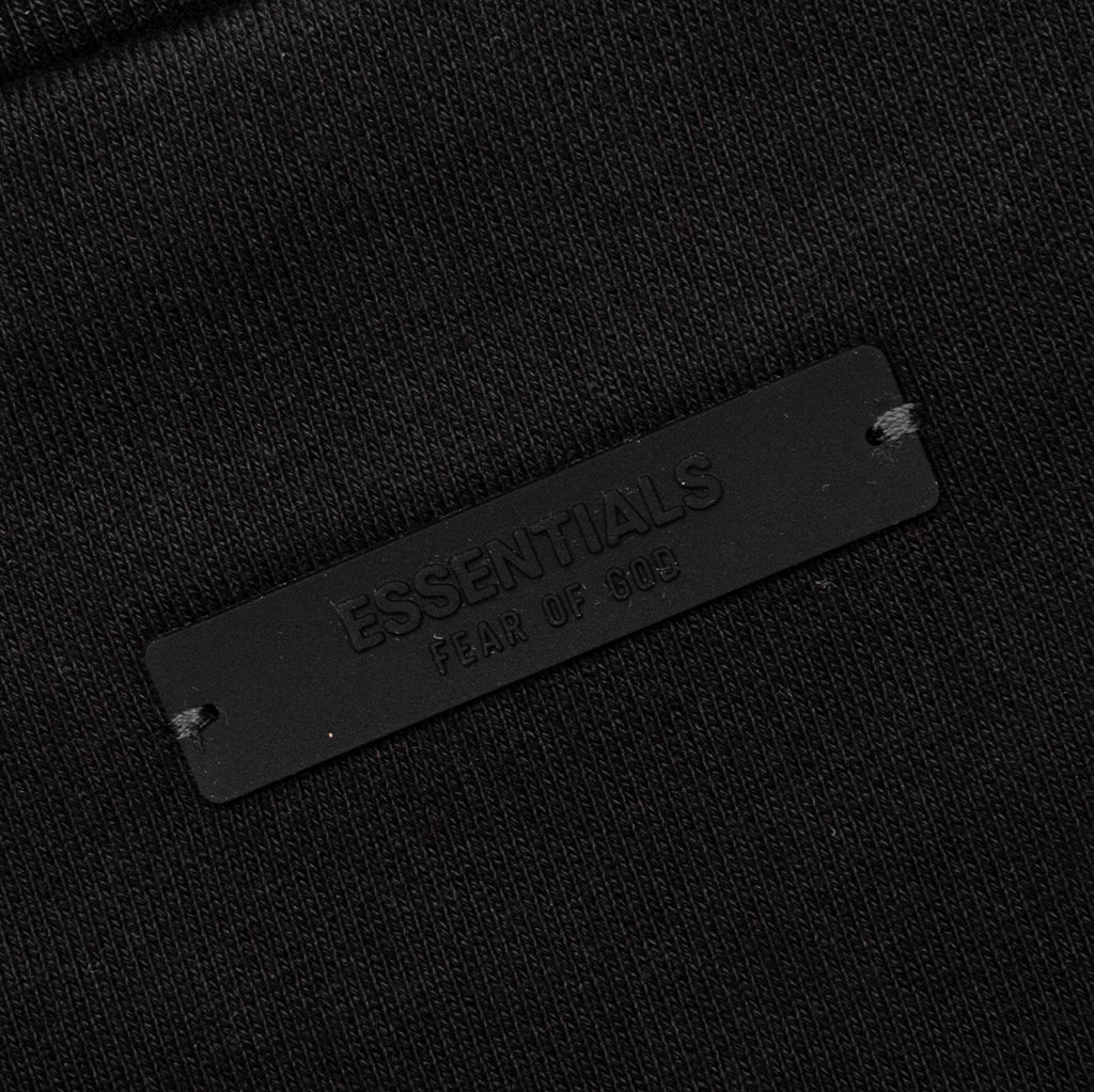 Fleece Crewneck - Black