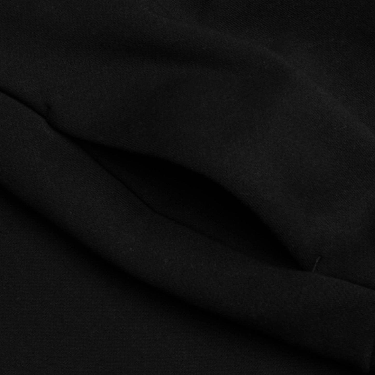 Fleece Crewneck - Black