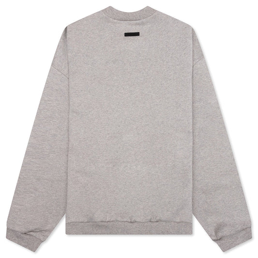 Fleece Crewneck - Dark Heather