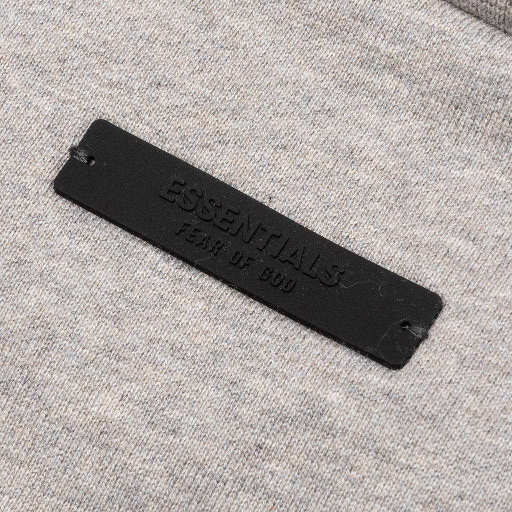Fleece Crewneck - Dark Heather