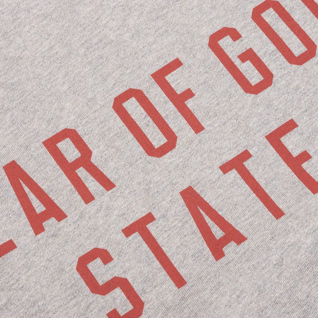 Fleece Crewneck - Dark Heather