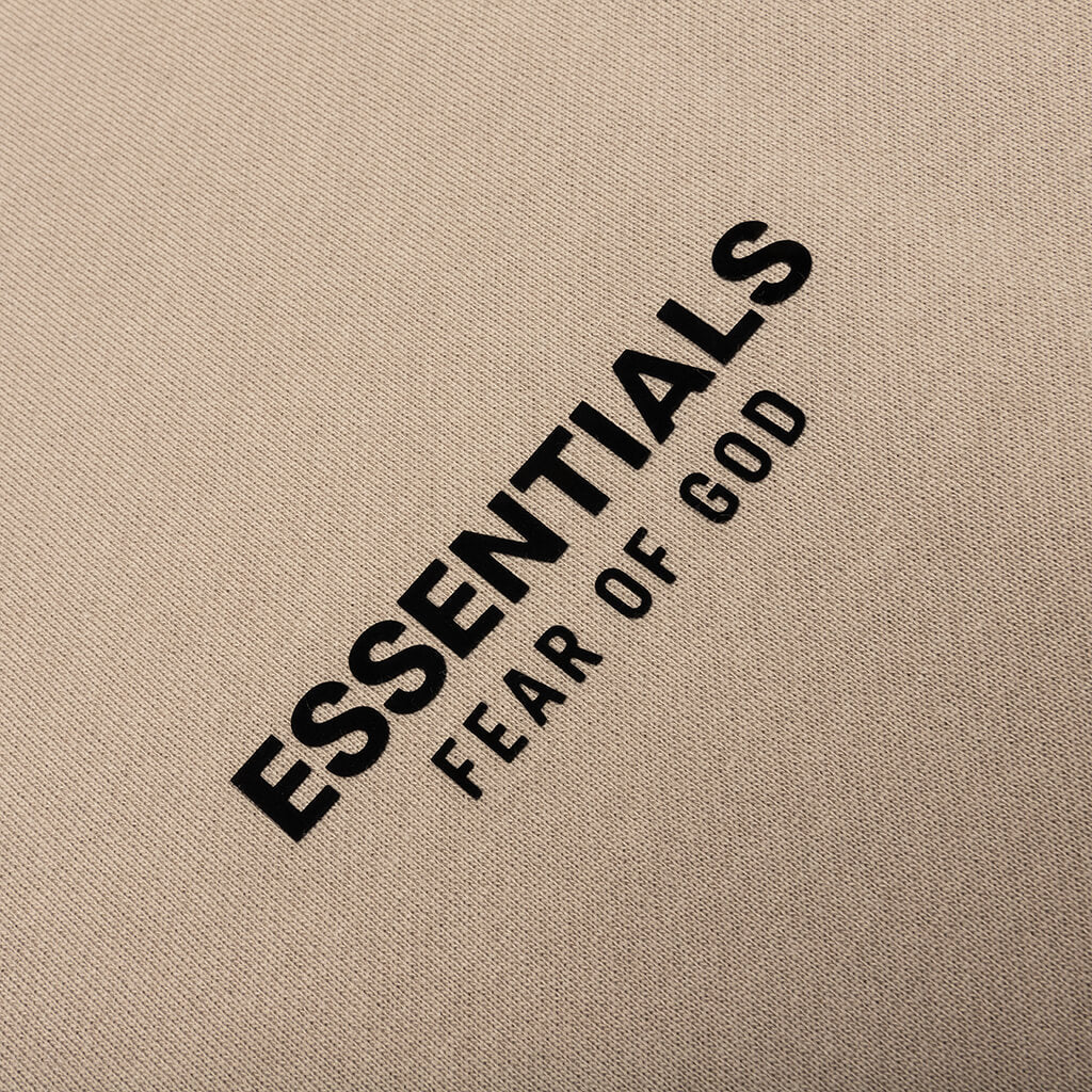 Fleece Crewneck - Desert Sand