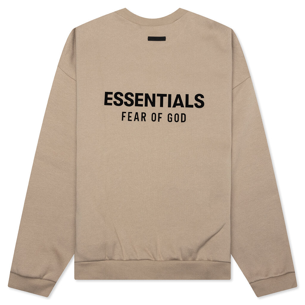 Fleece Crewneck - Desert Sand