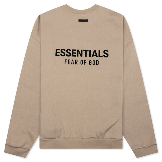 Fleece Crewneck - Desert Sand
