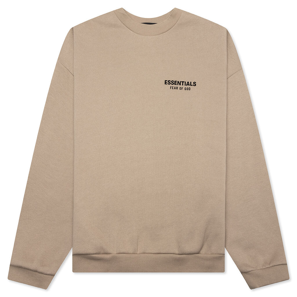 Fleece Crewneck - Desert Sand