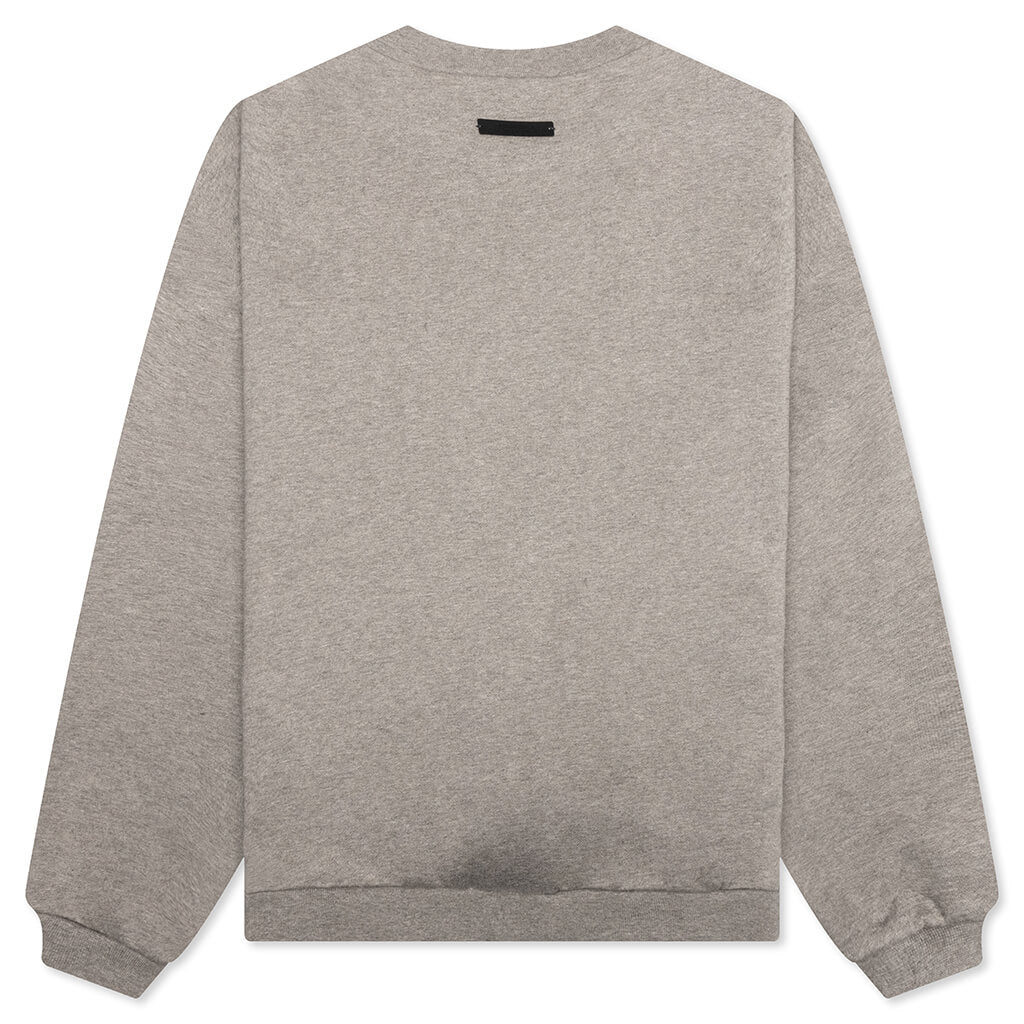 Fleece Crewneck - Heather Gray
