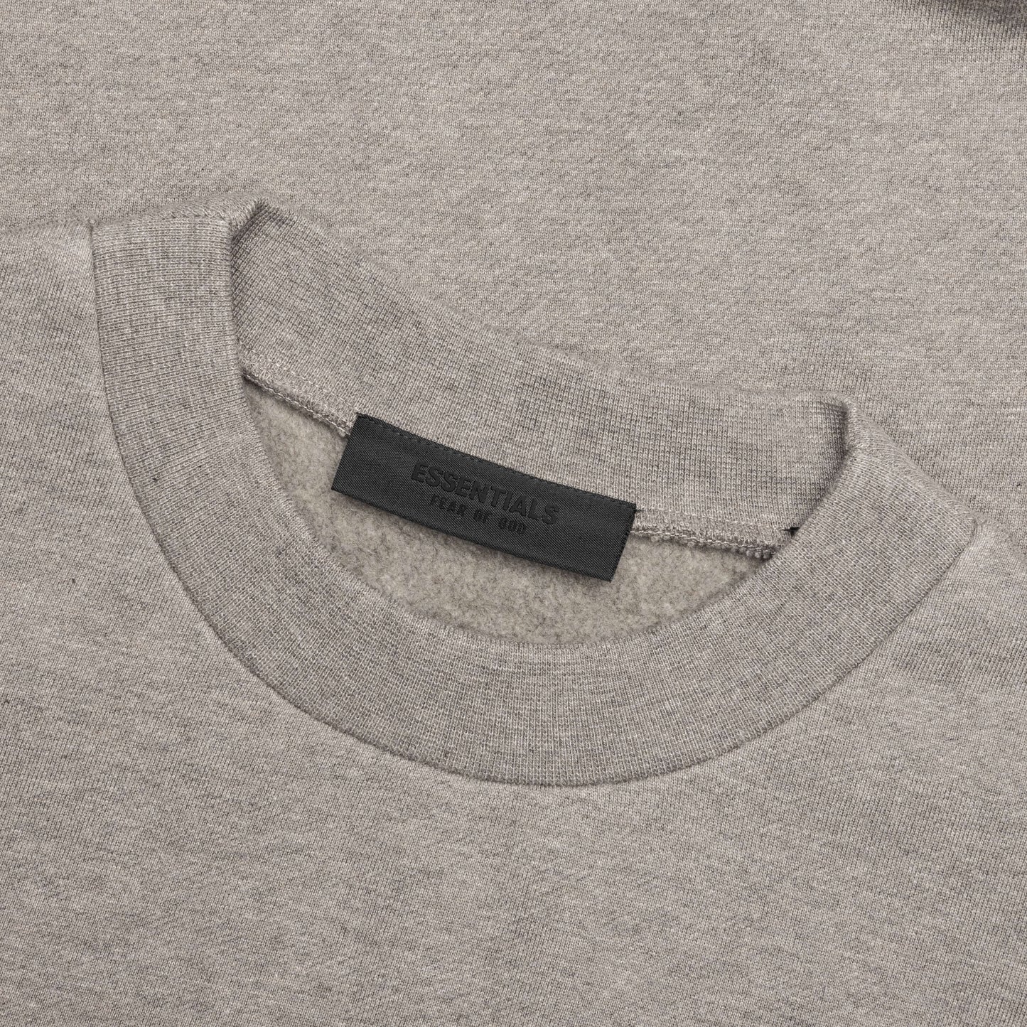 Fleece Crewneck - Heather Gray