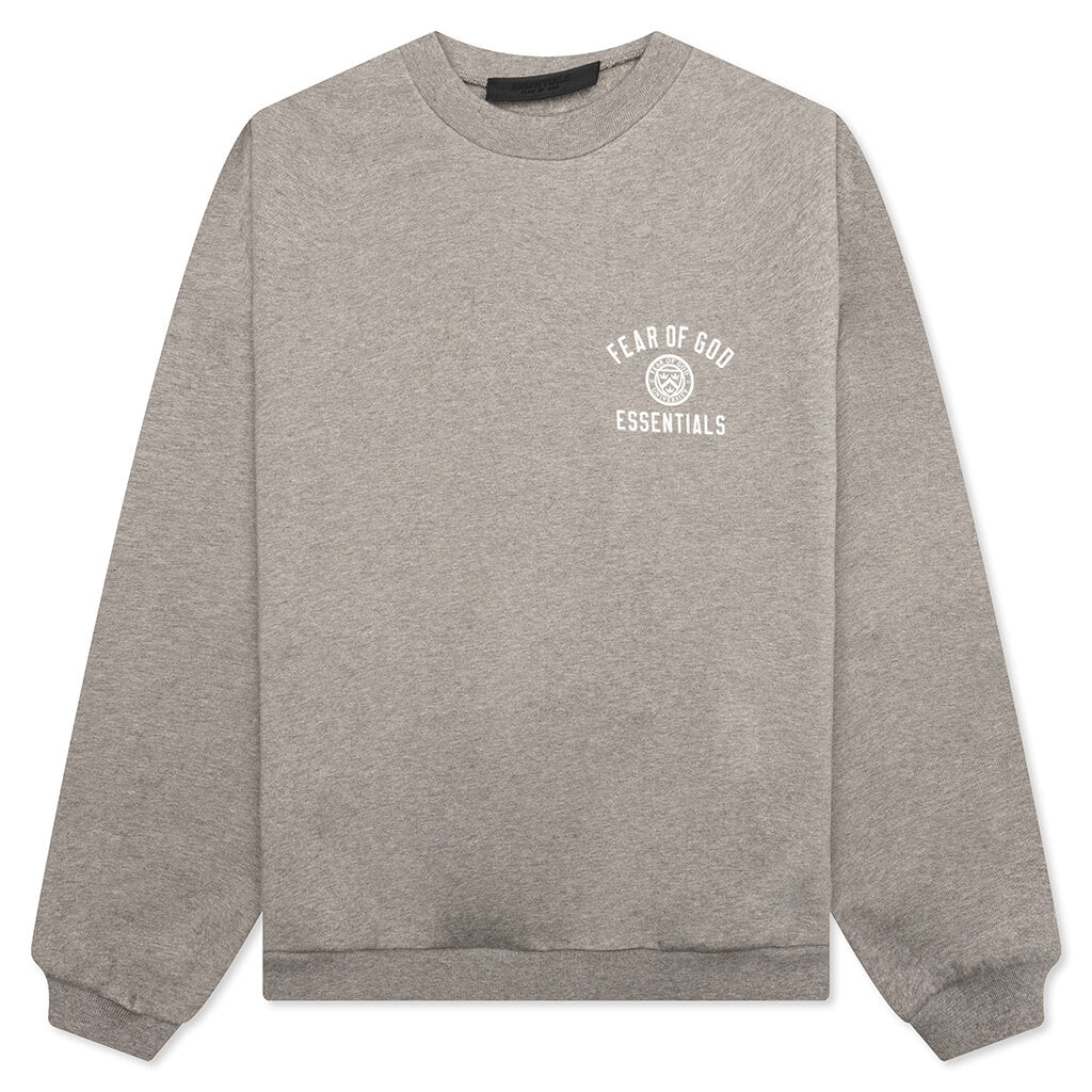 Fleece Crewneck - Heather Gray