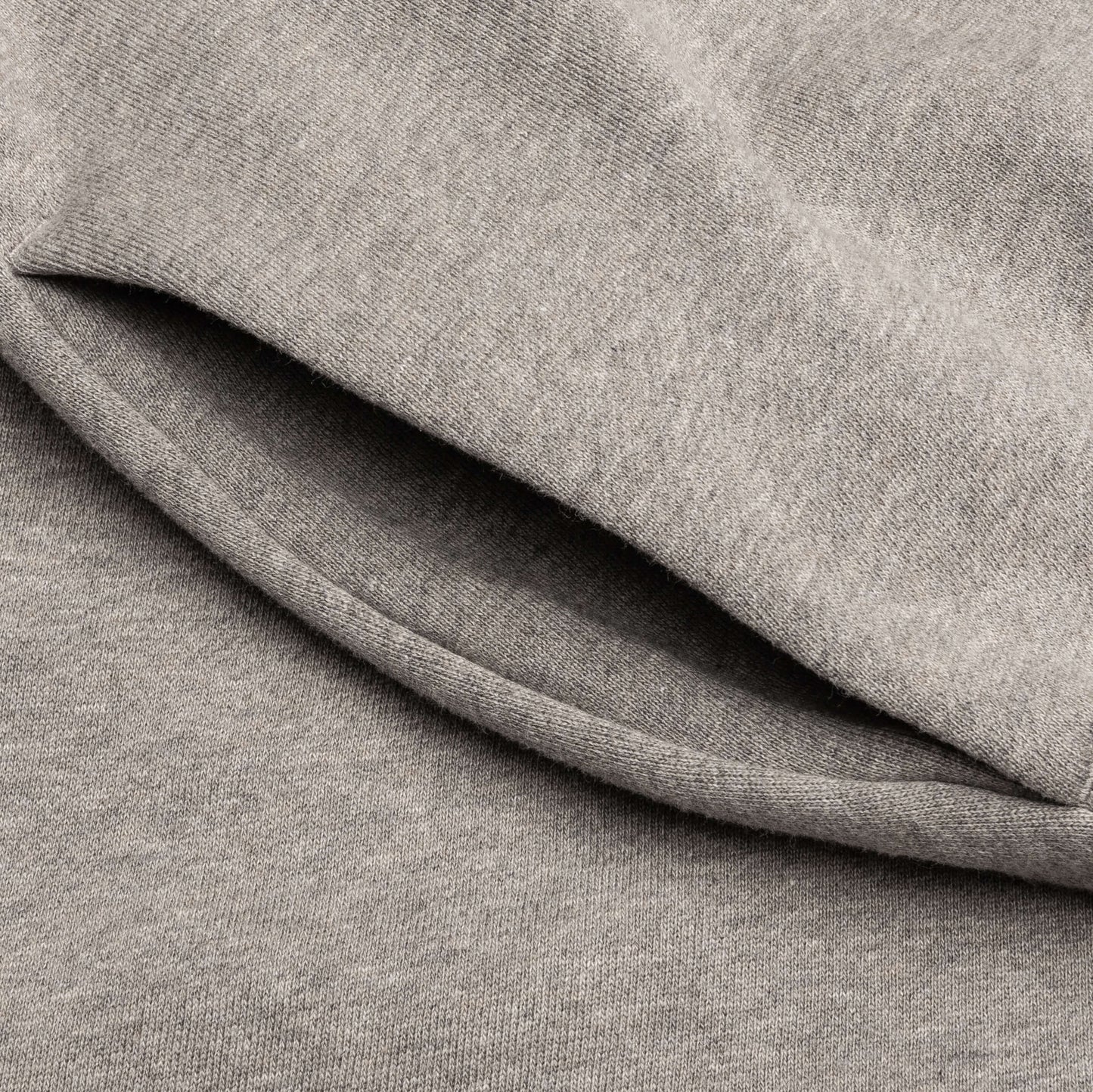 Fleece Hoodie - Heather Gray