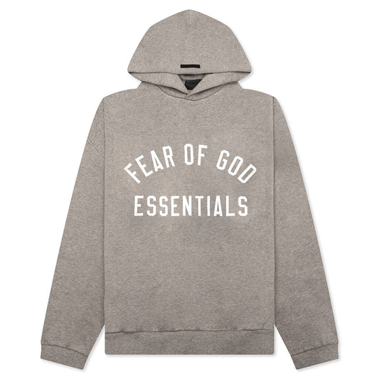 Fleece Hoodie - Heather Gray