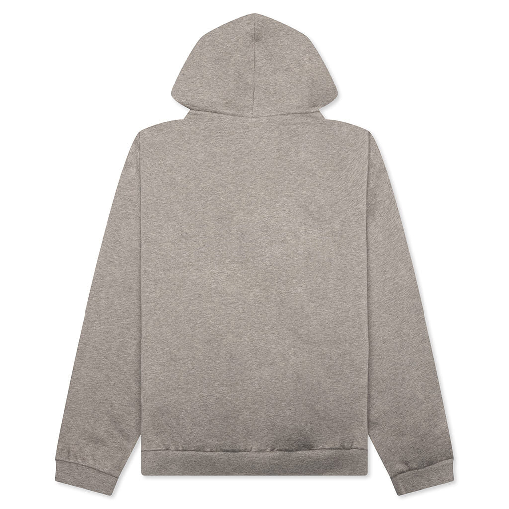 Fleece Hoodie - Heather Gray