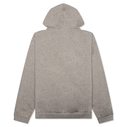 Fleece Hoodie - Heather Gray