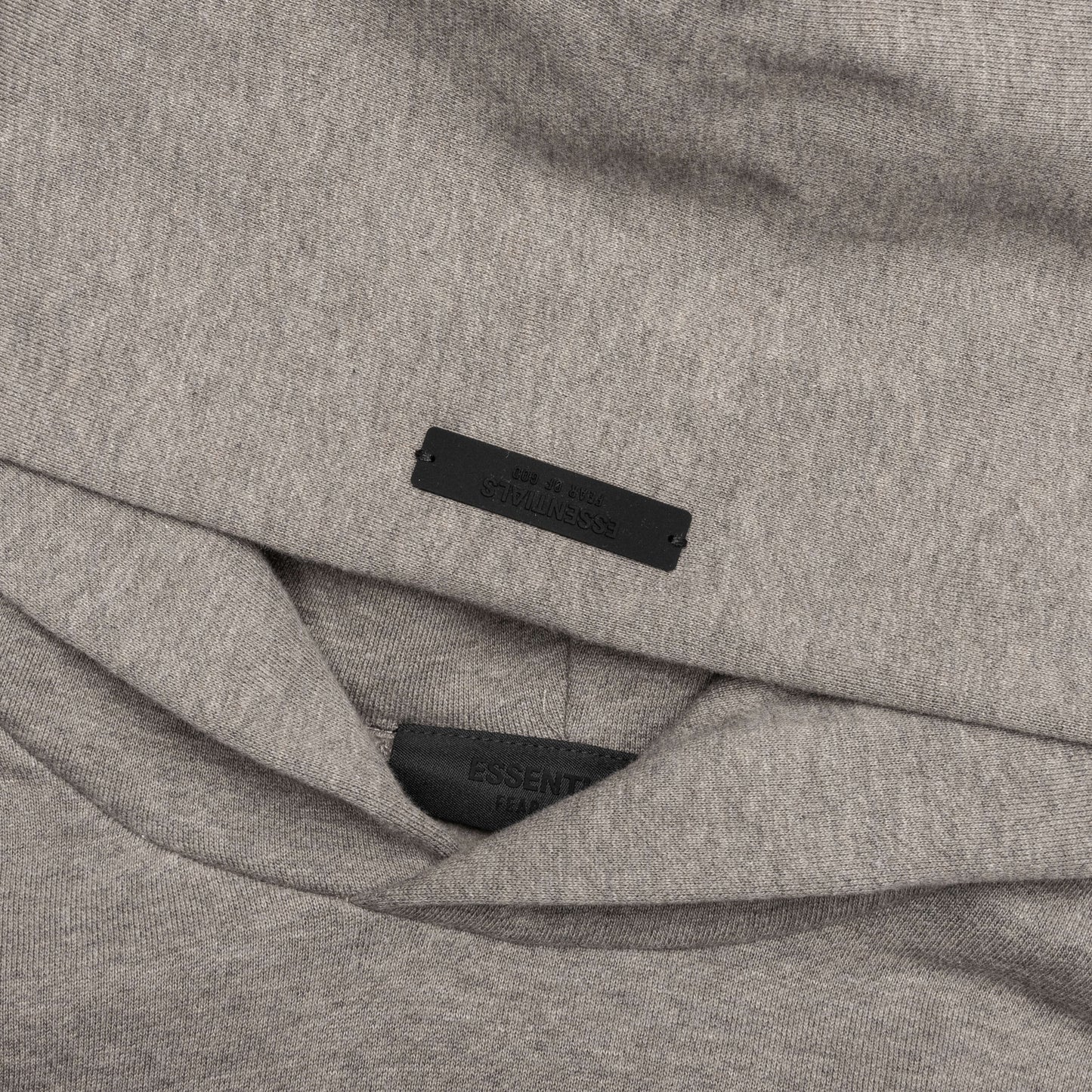 Fleece Hoodie - Heather Gray