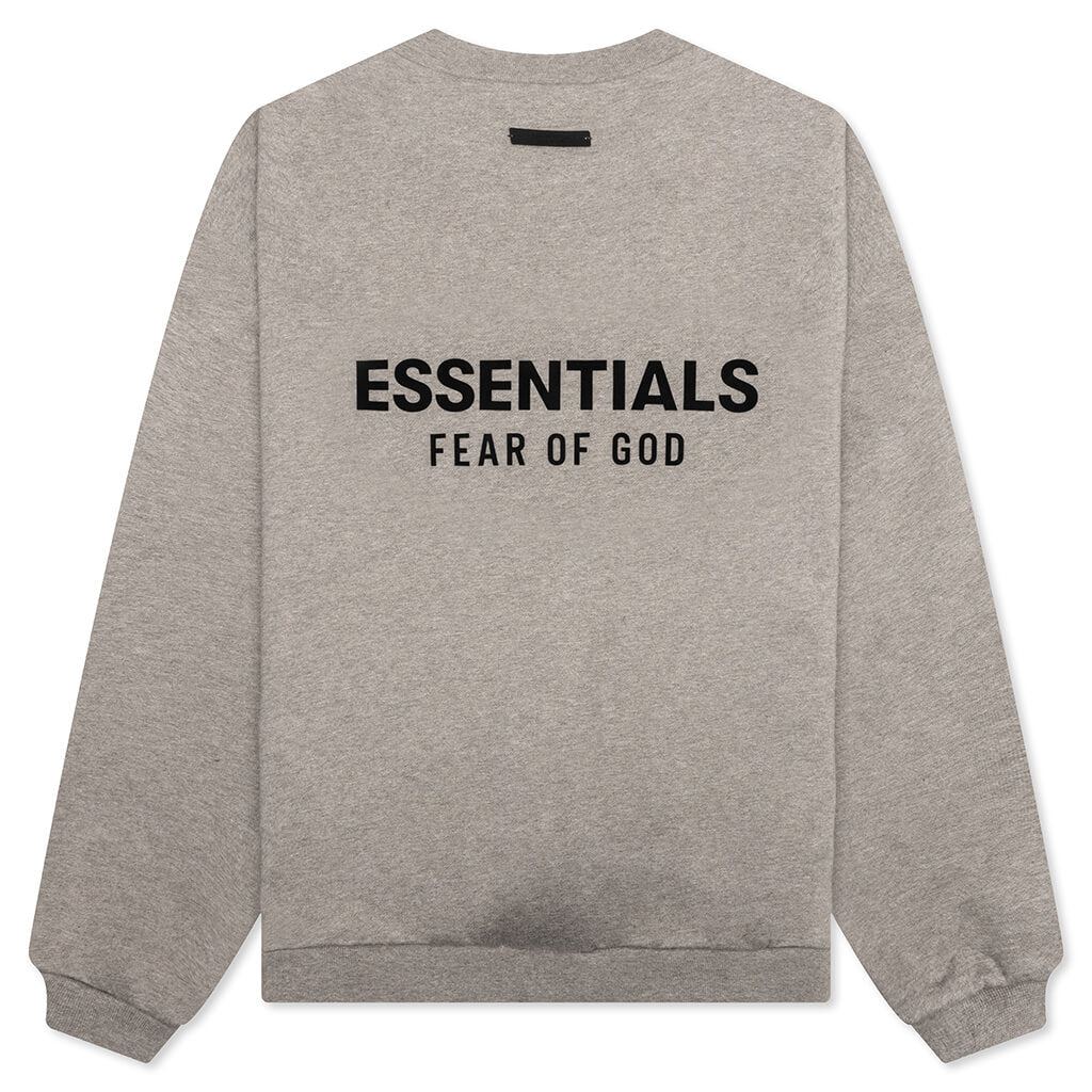 Fleece Crewneck - Heather Gray