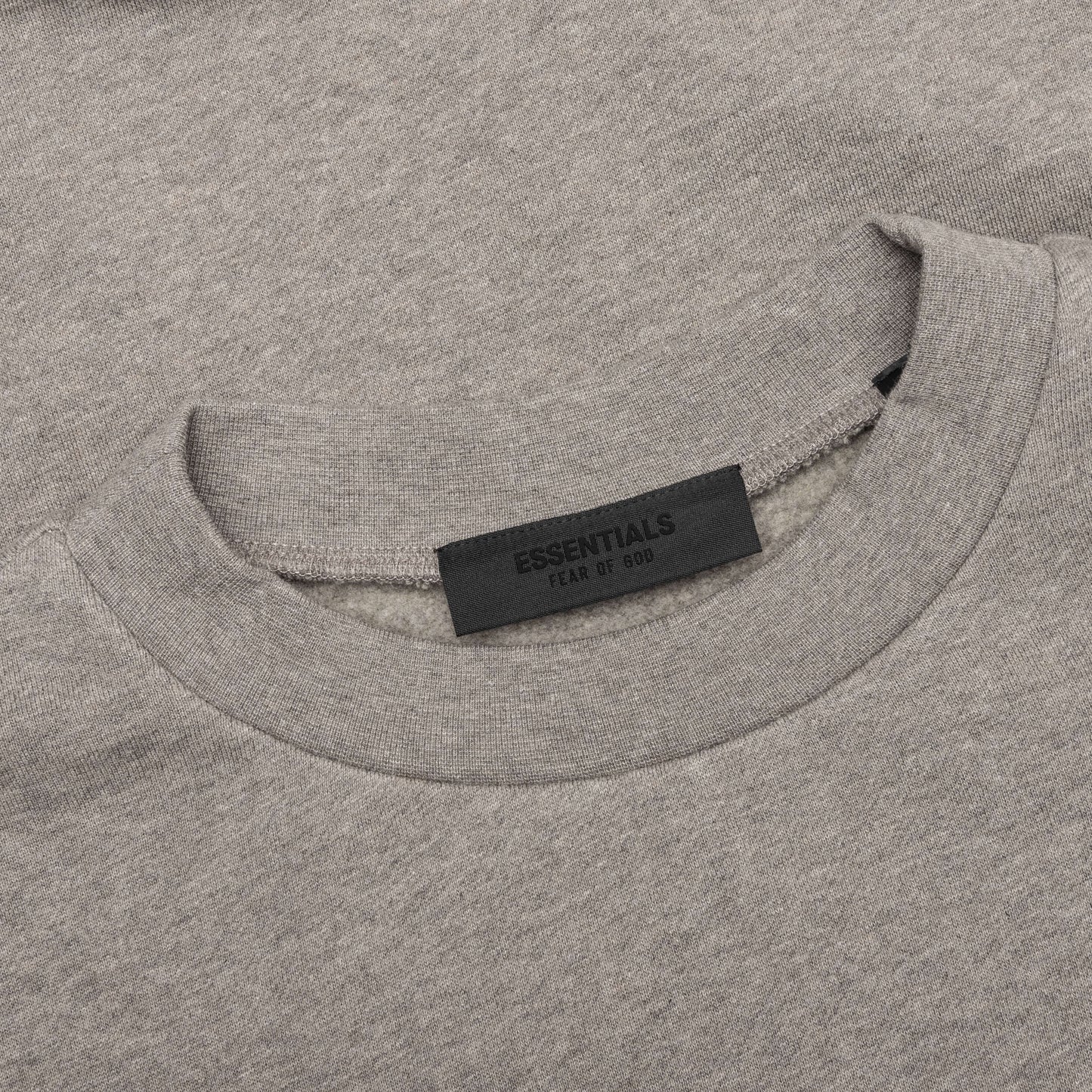 Fleece Crewneck - Heather Gray