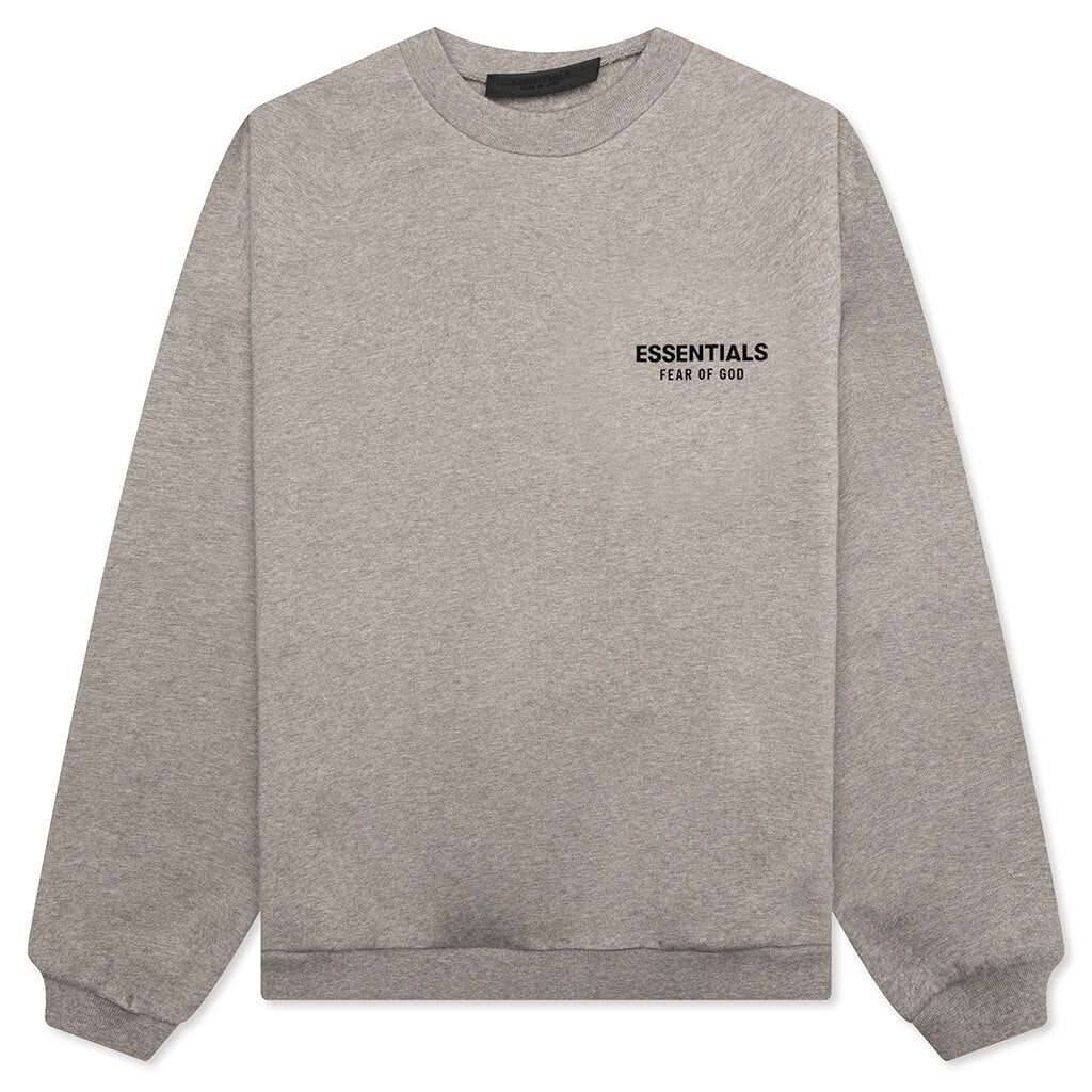 Fleece Crewneck - Heather Gray