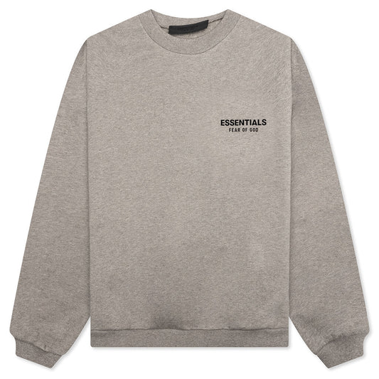 Fleece Crewneck - Heather Gray