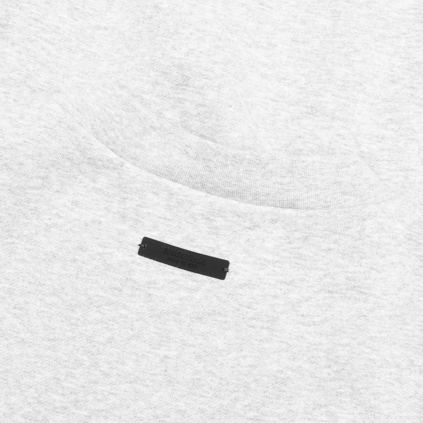 Fleece Crewneck - Light Heather Gray