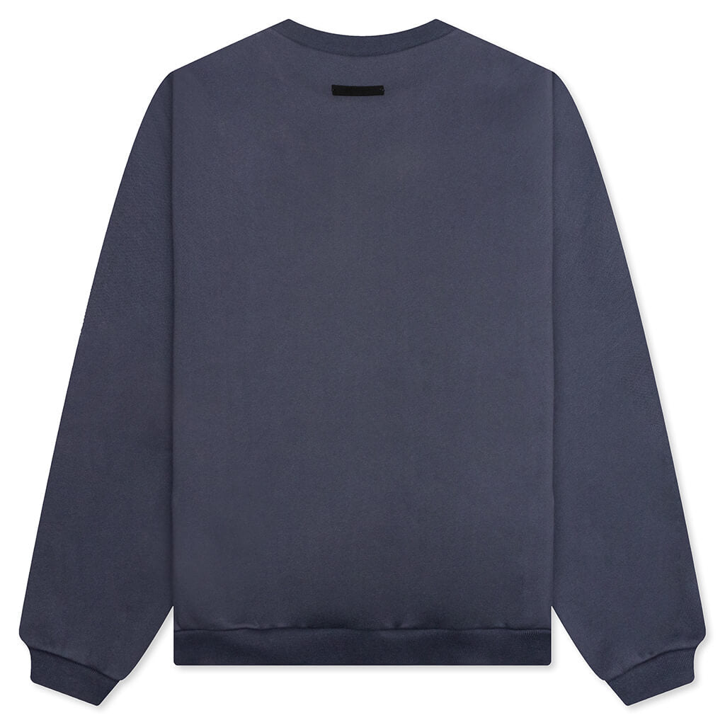 Fleece Crewneck - Marine