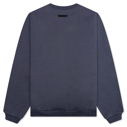 Fleece Crewneck - Marine
