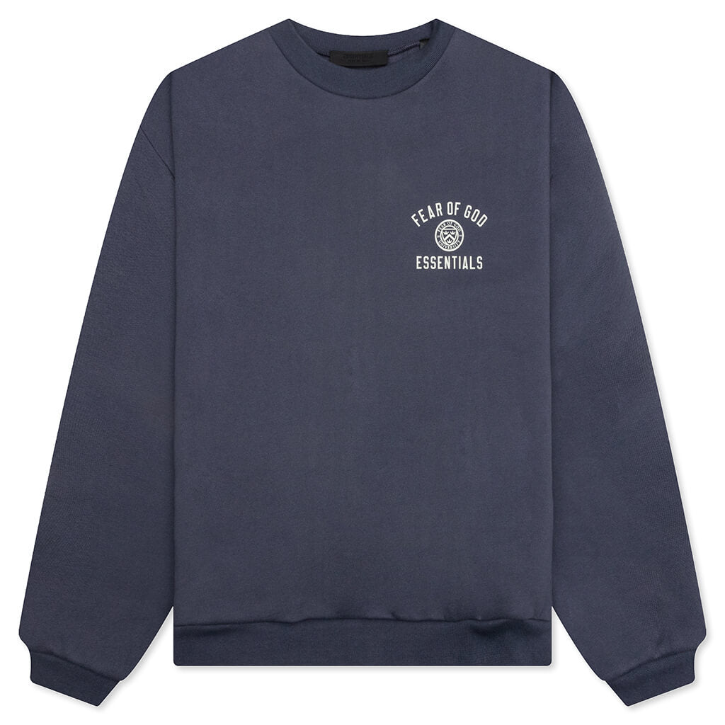 Fleece Crewneck - Marine