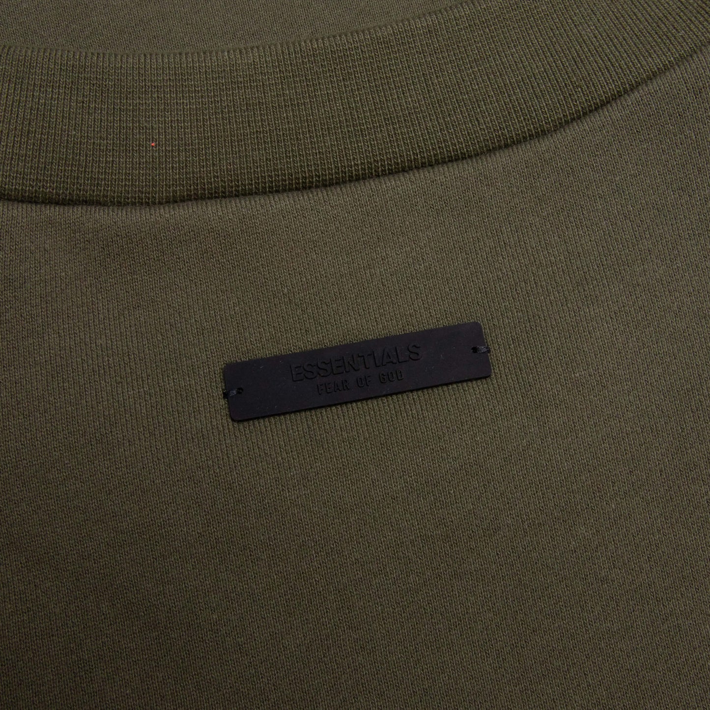 Fleece Crewneck - Military