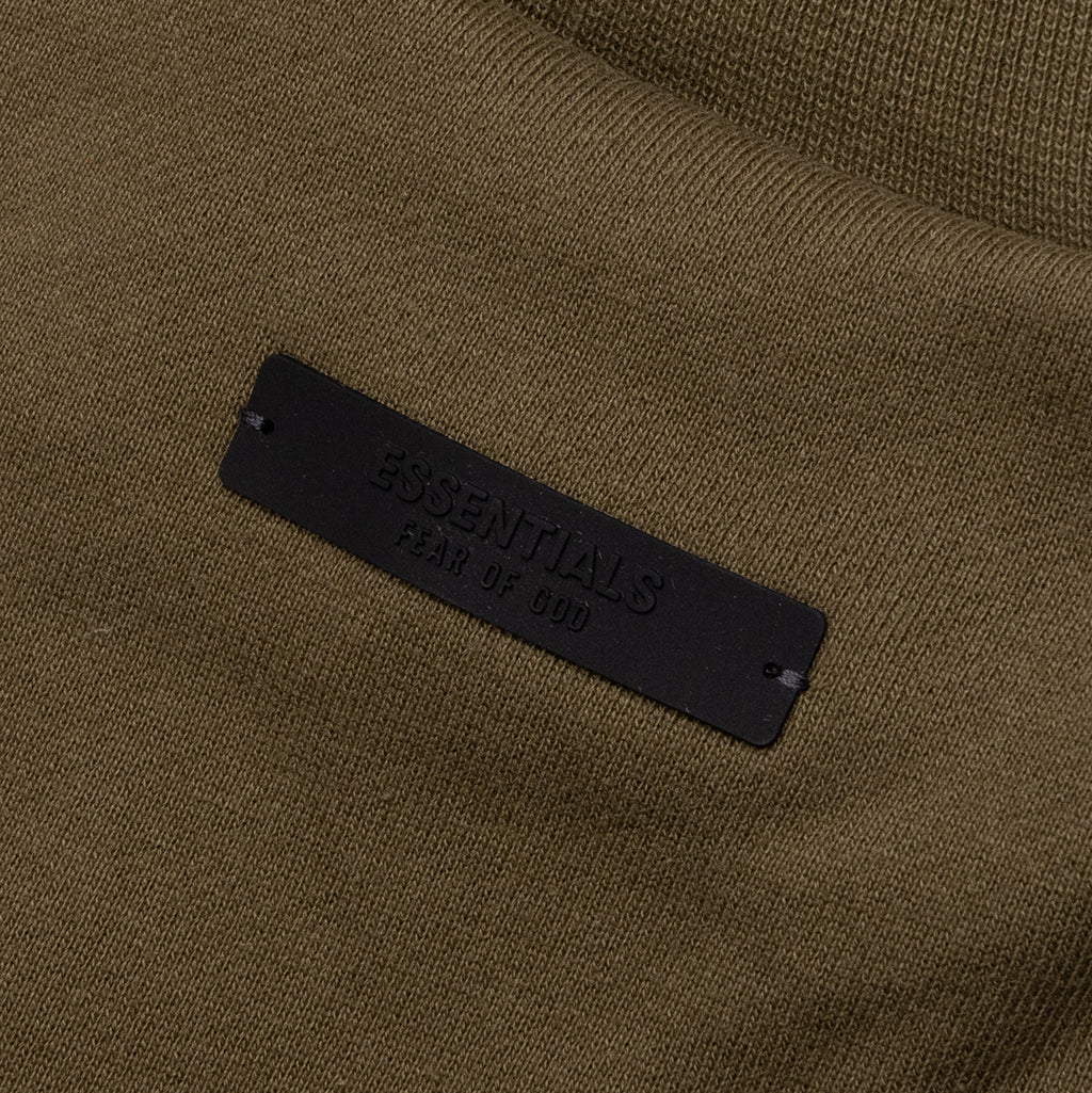 Fleece Crewneck - Olive