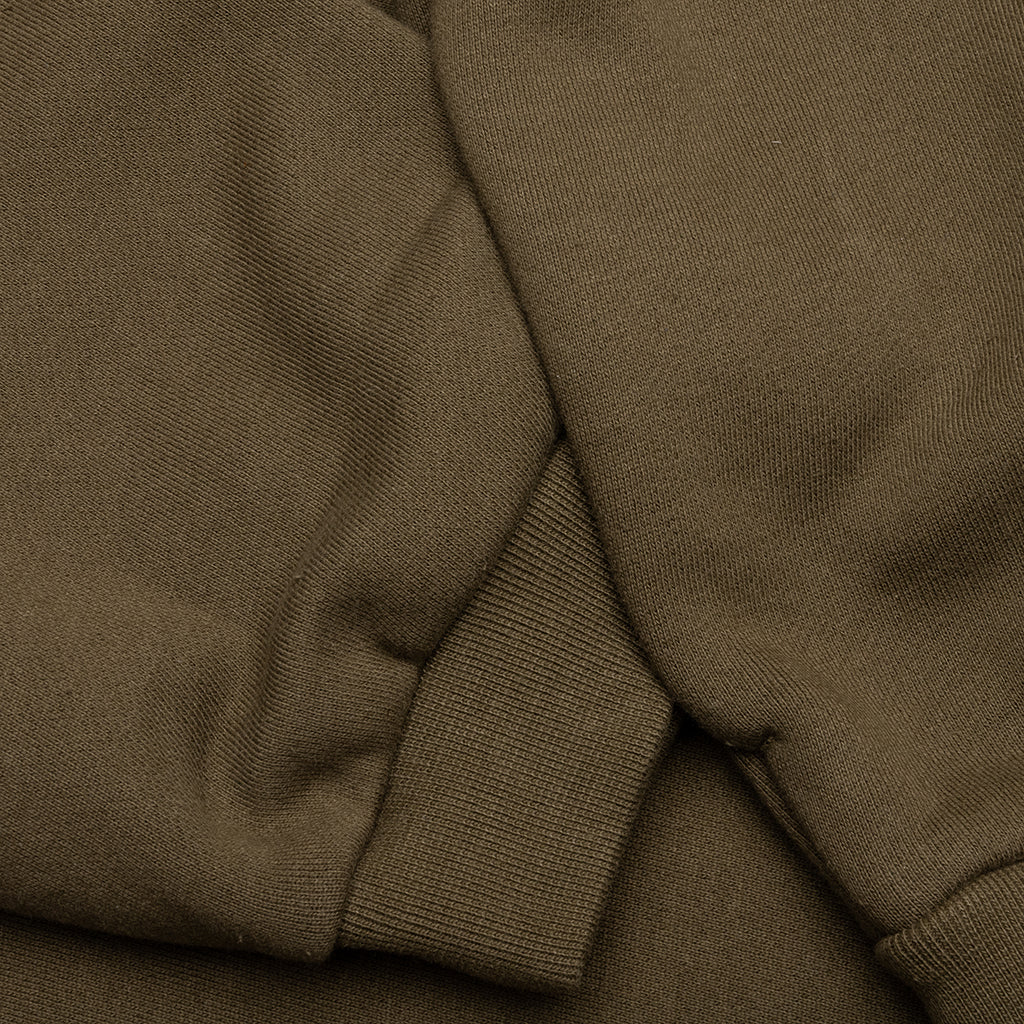 Fleece Crewneck - Olive