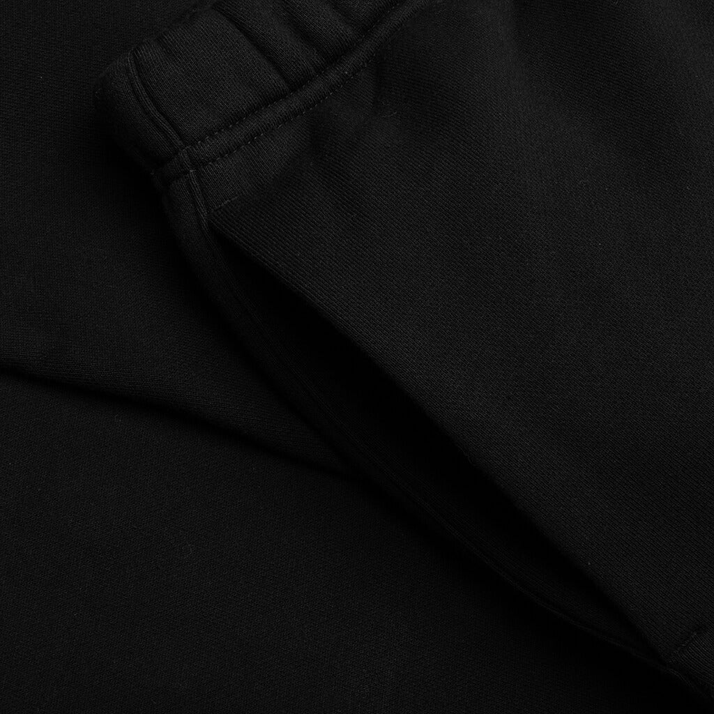 Fleece Essential Sweatpant - Black