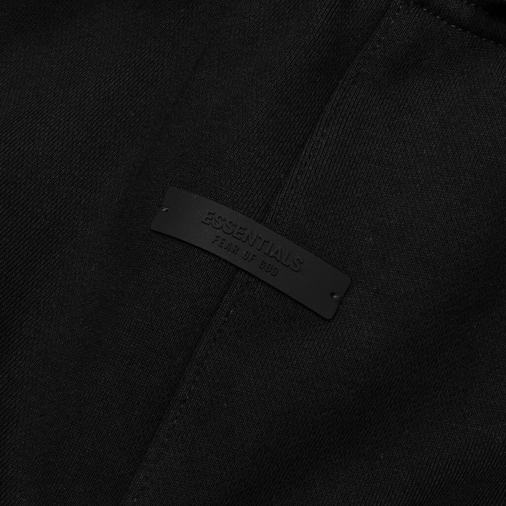 Fleece Essential Sweatpant - Black