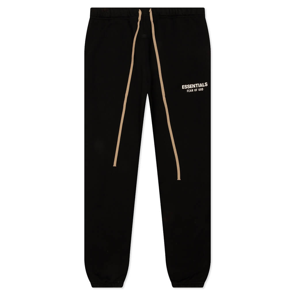 Fleece Essential Sweatpant - Black