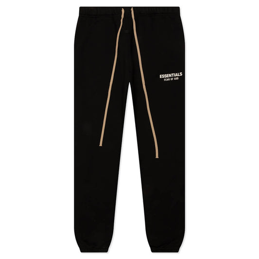 Fleece Essential Sweatpant - Black
