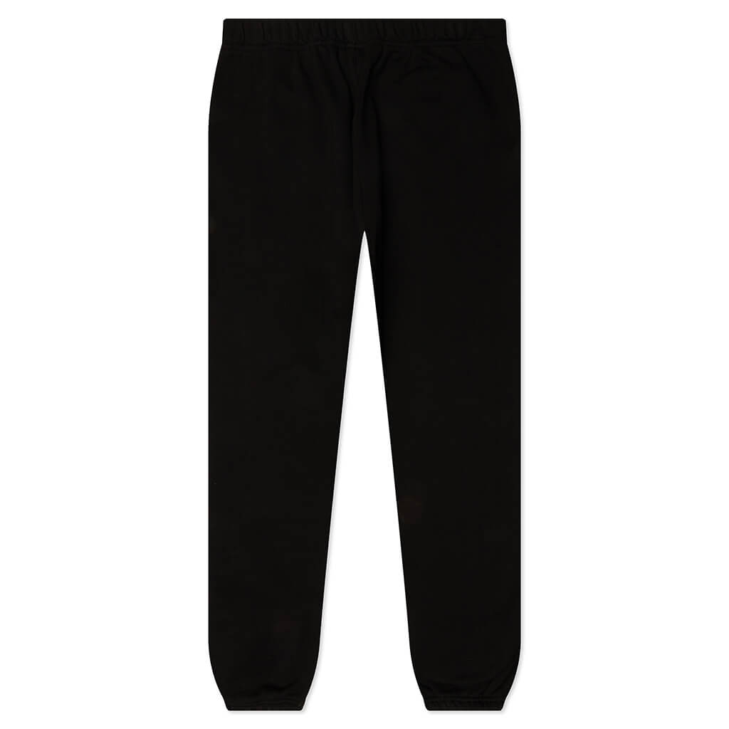 Fleece Essential Sweatpant - Black