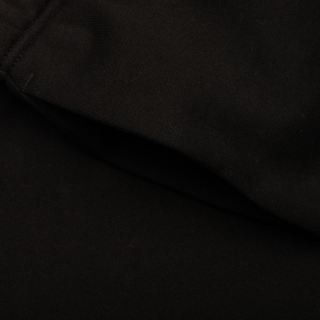 Fleece Essential Sweatpant - Black
